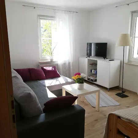 Am Bodensee Mit Wintergarten, Garten Und Grillhaus Bis 6 Person Lejlighed